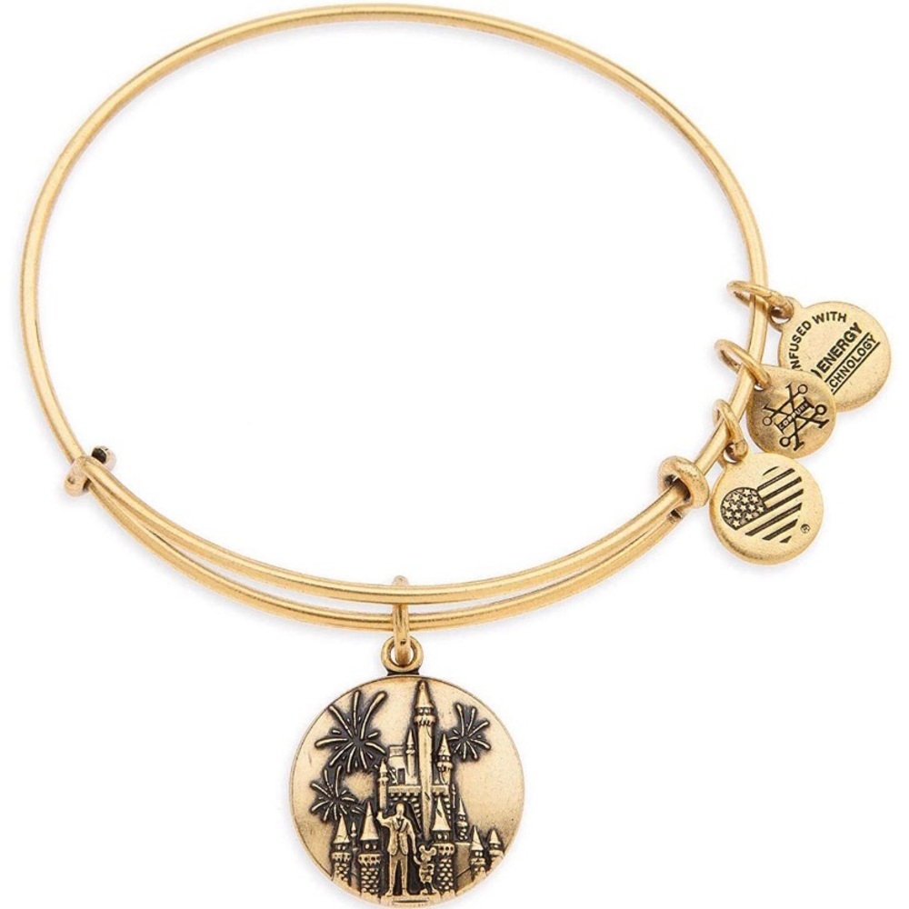 Alex and Ani Disney Magic Kingdom Partners Bangle